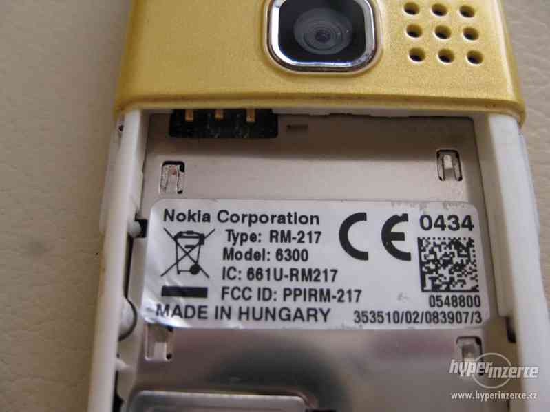 Nokia 6300 - mobilní telefony z r.2007 od 10,-Kč - foto 26