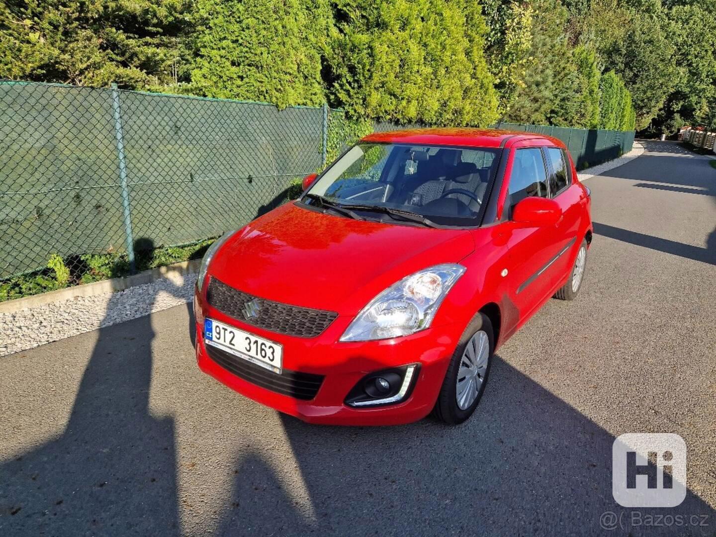 Suzuki Swift 1.2, automat, 2014, 1.majitel, servisní knížka - foto 1