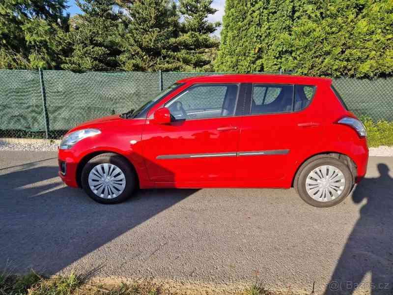 Suzuki Swift 1.2, automat, 2014, 1.majitel, servisní knížka - foto 2