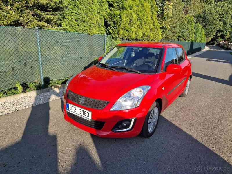 Suzuki Swift 1.2, automat, 2014, 1.majitel, servisní knížka - foto 1