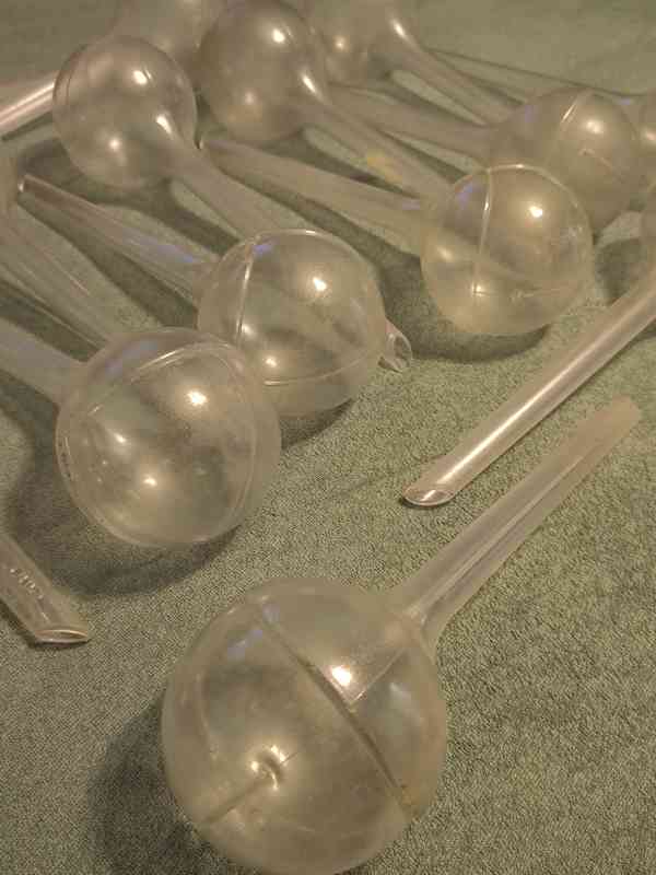 zavlažovací baňky - foto 2