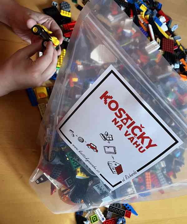 Lego mix kostiček na váhu (od 1 kg) - foto 2