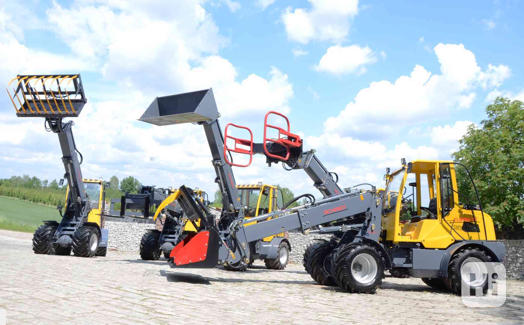Teleskopický nakladač Schmidt 4350 AT, nový stroj - foto 1