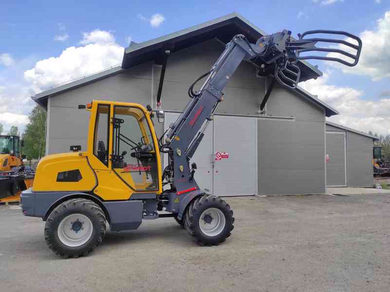 Teleskopický nakladač Schmidt 4350 AT, nový stroj - foto 4
