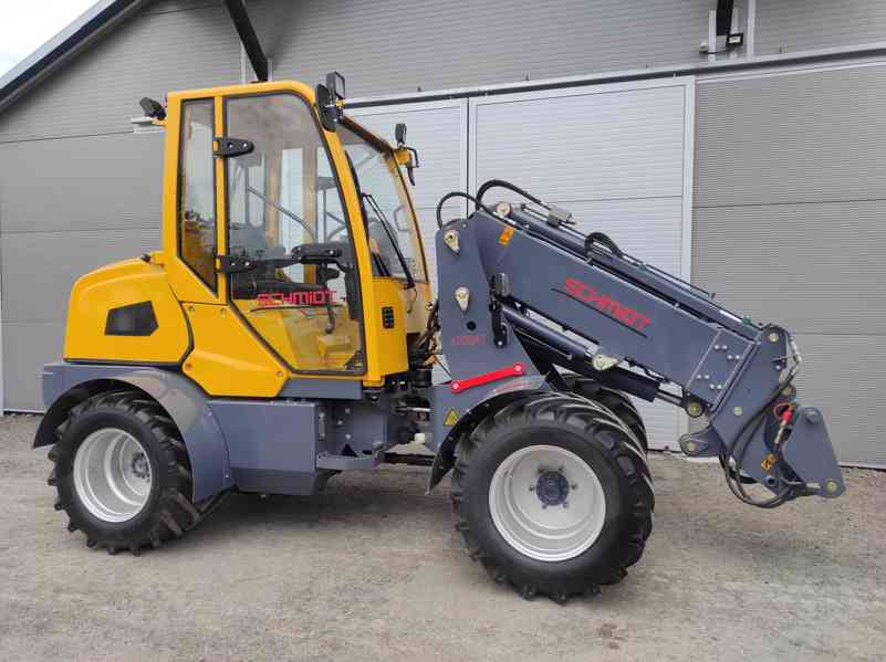 Teleskopický nakladač Schmidt 4350 AT, nový stroj - foto 3