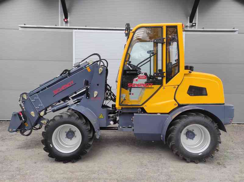 Teleskopický nakladač Schmidt 4350 AT, nový stroj - foto 2
