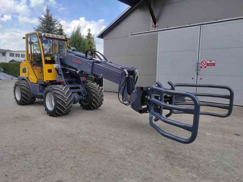 Teleskopický nakladač Schmidt 4350 AT, nový stroj - foto 5