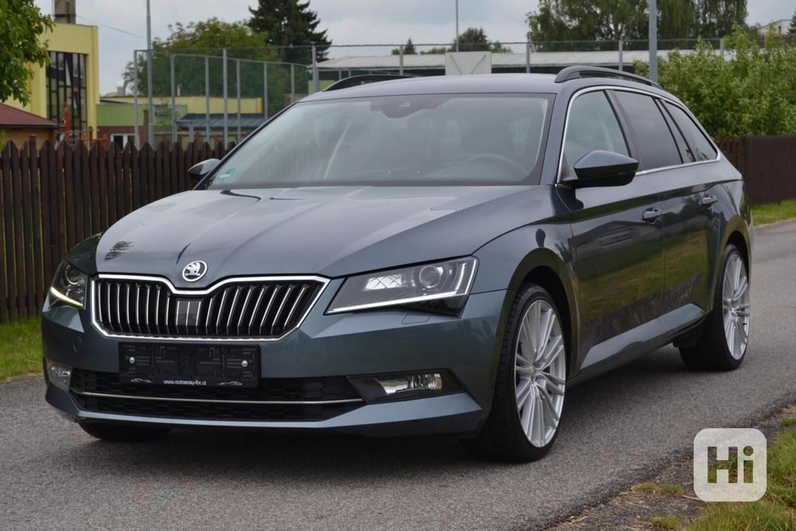 Škoda Superb 2.0 TDI 110kW Ambition Navi DSG - foto 1