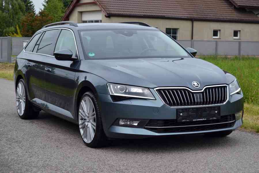 Škoda Superb 2.0 TDI 110kW Ambition Navi DSG - foto 5