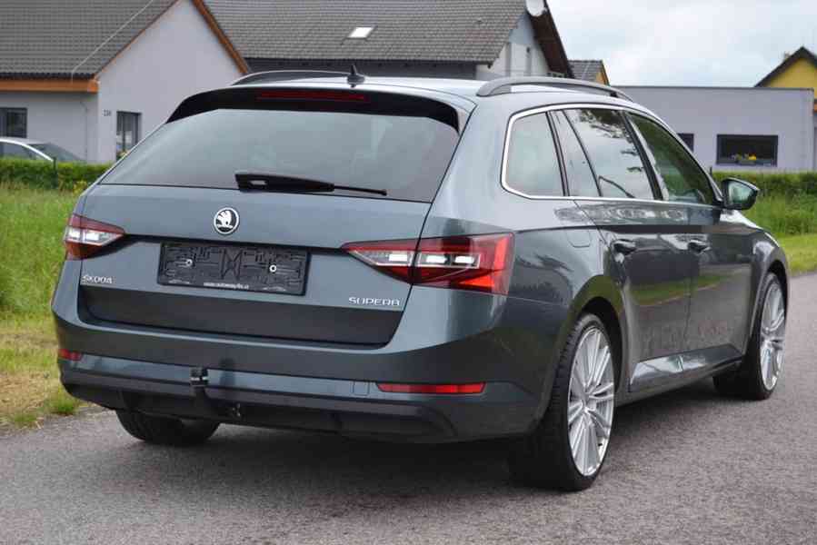 Škoda Superb 2.0 TDI 110kW Ambition Navi DSG - foto 4
