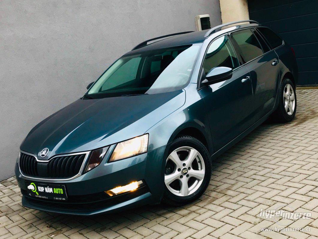 ŠKODA OCTAVIA III FACE COMBI 2.0 TDI 110KW, 2017, NAVIGACE - foto 1
