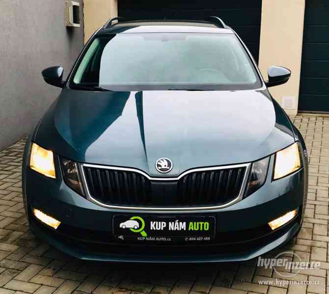 ŠKODA OCTAVIA III FACE COMBI 2.0 TDI 110KW, 2017, NAVIGACE - foto 5