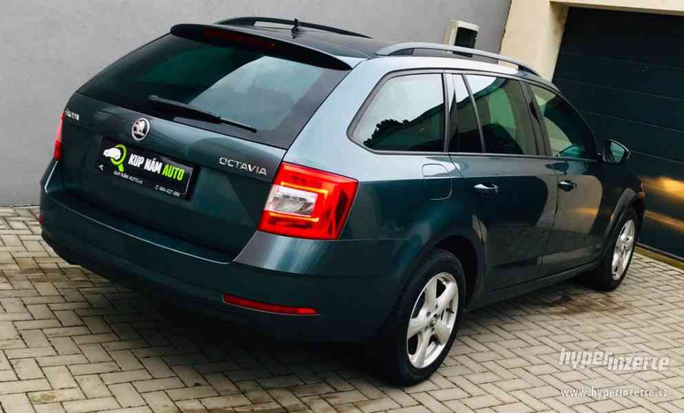 ŠKODA OCTAVIA III FACE COMBI 2.0 TDI 110KW, 2017, NAVIGACE - foto 8