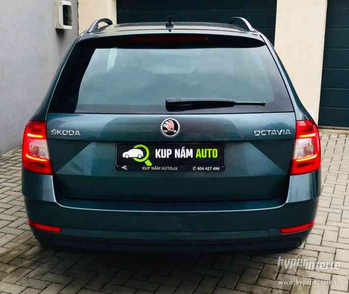 ŠKODA OCTAVIA III FACE COMBI 2.0 TDI 110KW, 2017, NAVIGACE - foto 9