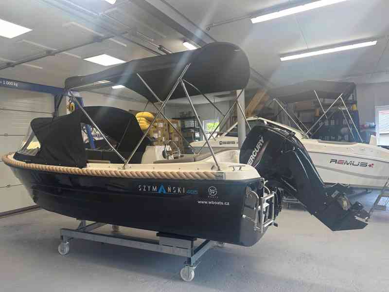 Použitá motor.loď Szymanski 485 r.v.2022 s motorem - foto 4