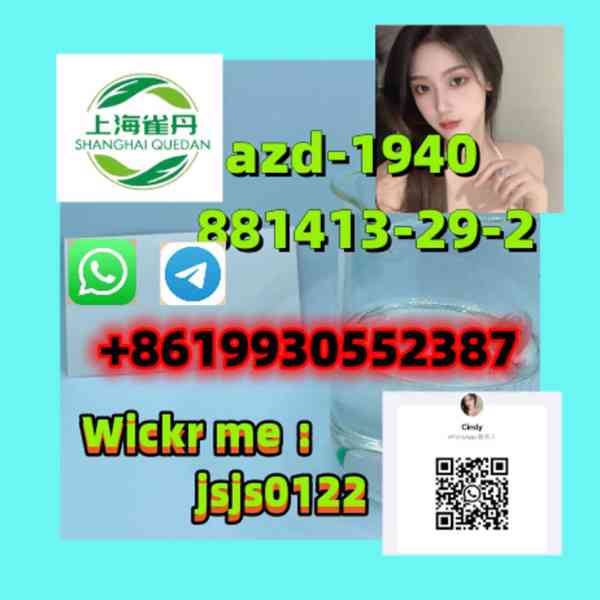 azd-1940     881413-29-2 Whatsapp/Telegram：+86 19930552387 - foto 3