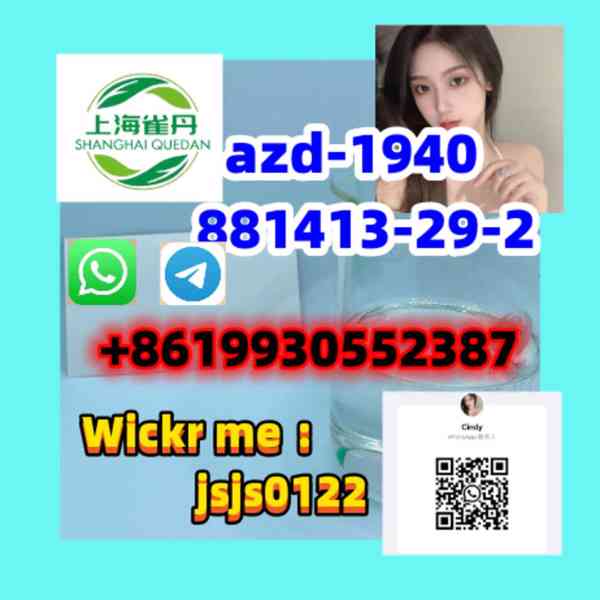 azd-1940     881413-29-2 Whatsapp/Telegram：+86 19930552387