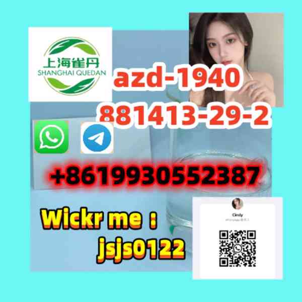 azd-1940     881413-29-2 Whatsapp/Telegram：+86 19930552387 - foto 2
