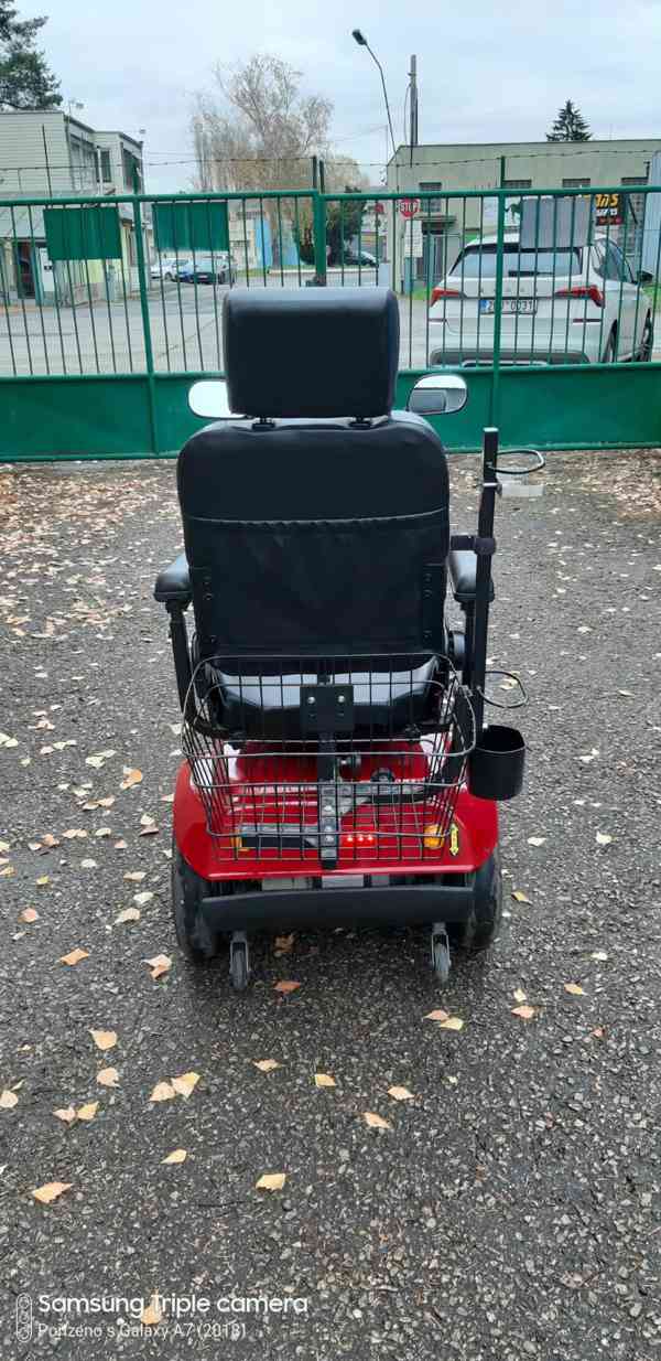 Elektrický vozík SELVO 4800 - foto 2