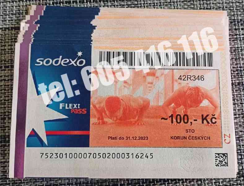 Koupím poukázky Edenred, SODEXO, UP, FlexiPass - foto 11