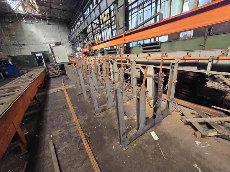  Linka na řezání a zakružování betonářské oceli SCHNELL - foto 4