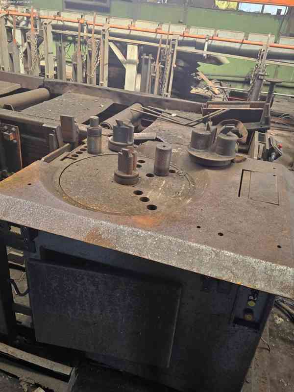  Linka na řezání a zakružování betonářské oceli SCHNELL - foto 7