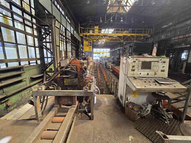  Linka na řezání a zakružování betonářské oceli SCHNELL - foto 3