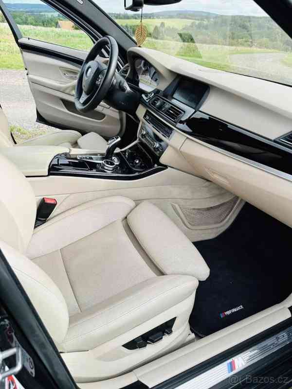 BMW Řada 5 3,0   F11 530xd 190 kW xDrive, M-pa - foto 7