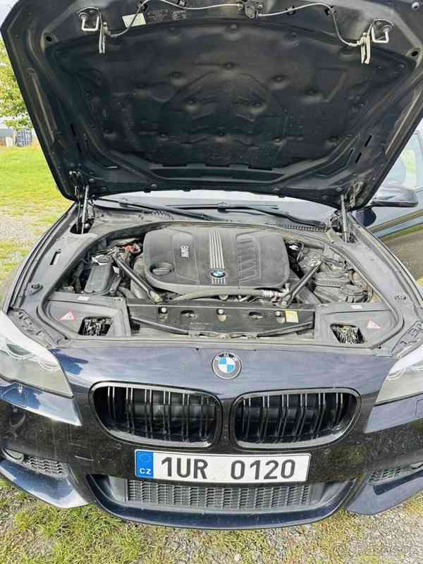 BMW Řada 5 3,0   F11 530xd 190 kW xDrive, M-pa - foto 3