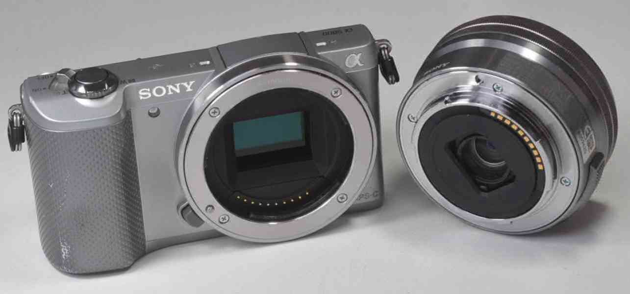 Sony A 5000*20.1 MPix*Full-HDV*WIFI* 9900 Exp. - foto 3