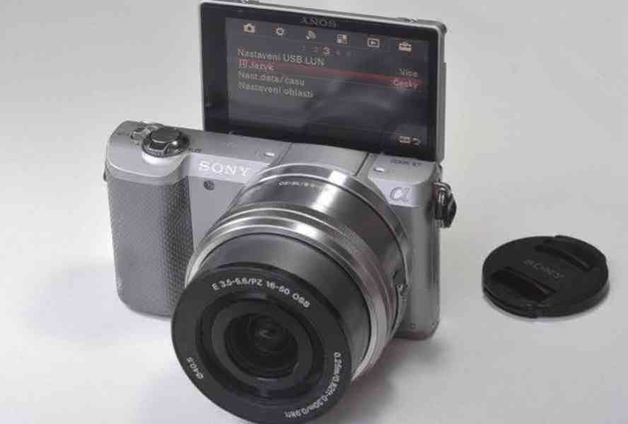 Sony A 5000*20.1 MPix*Full-HDV*WIFI* 9900 Exp. - foto 6