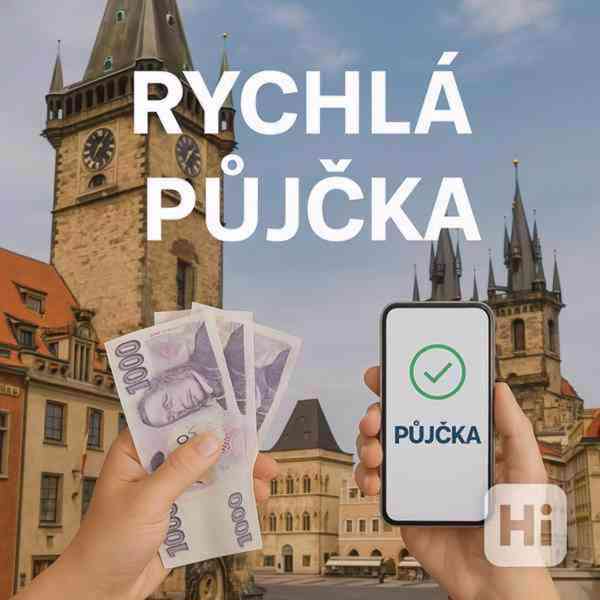 Ukončete chudobu. Bezpečná a rychlá finanční pomoc. - foto 1