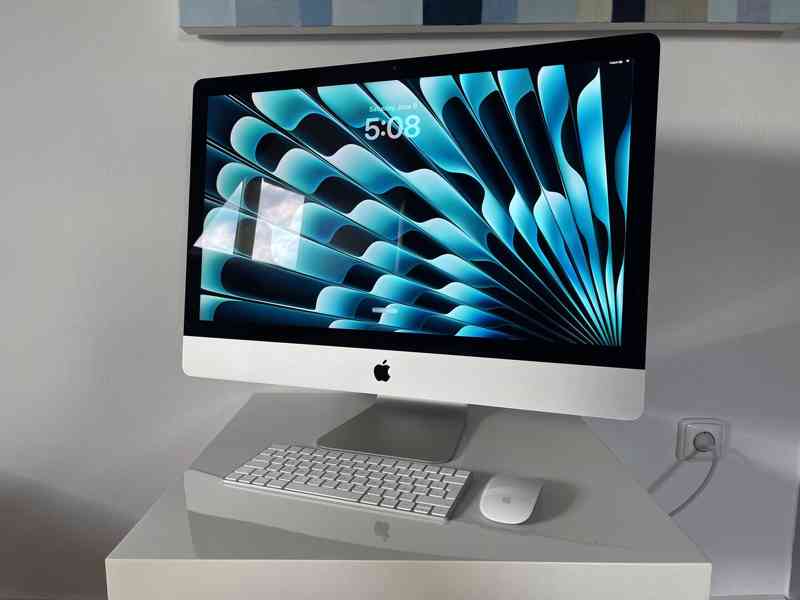 Apple iMac 27" 5K 2019 i5, 2000GB SSD, 16GB RAM  - foto 7