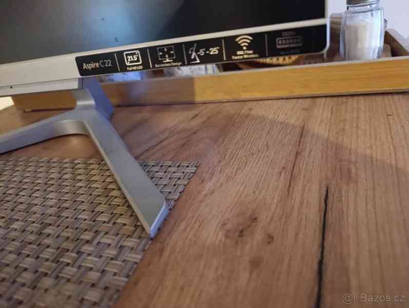 4ks / All in ONE 2v1 komplet tenke PC s W11 / Nvme /2 disky - foto 5