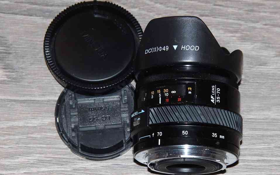 pro Sony - MINOLTA AF 35-70mm F4 MACRO *A-mount - foto 1