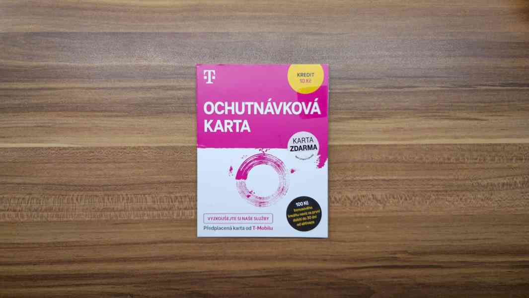 Stříbrné číslo 734 292 225 T-Mobile SIM karta 