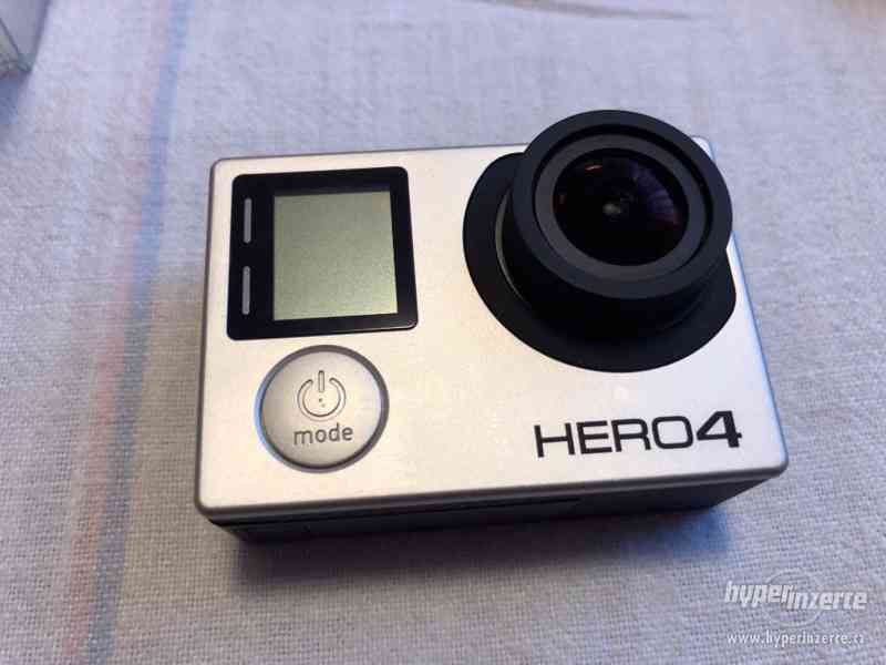 GoPro Hero 4 Black + kryt 60m + příslušenství - foto 4