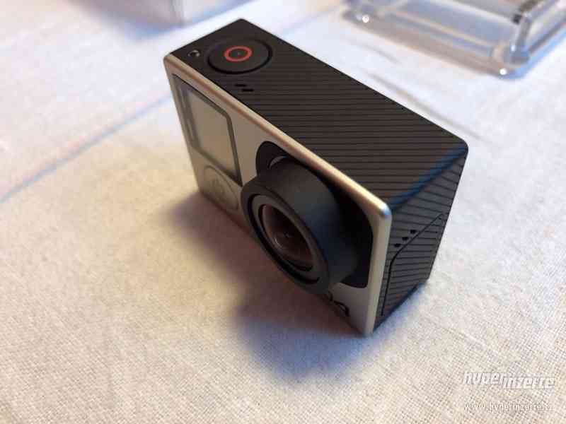 GoPro Hero 4 Black + kryt 60m + příslušenství - foto 6