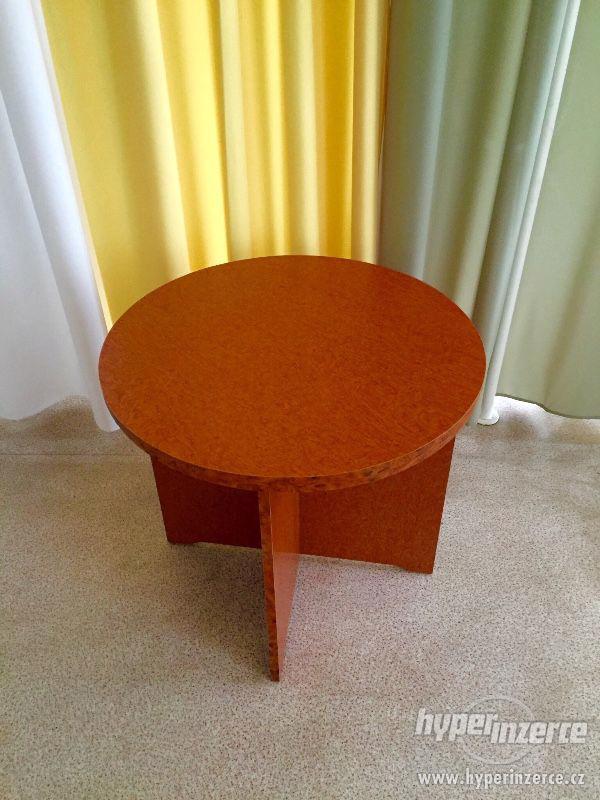 Konferenční stolek -originál vyrobeny na miru - foto 1