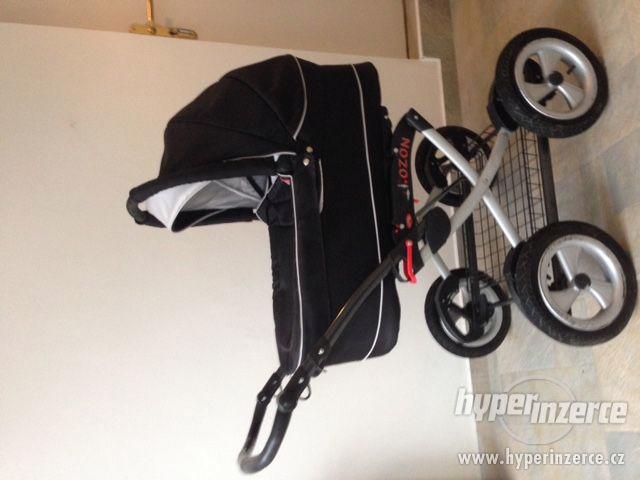 Prodám trojkombinaci kočárku zn. Bambi Ozon - foto 1