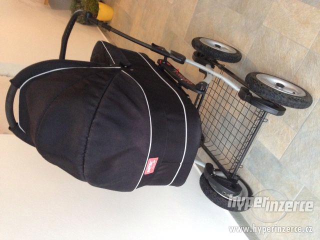 Prodám trojkombinaci kočárku zn. Bambi Ozon - foto 3