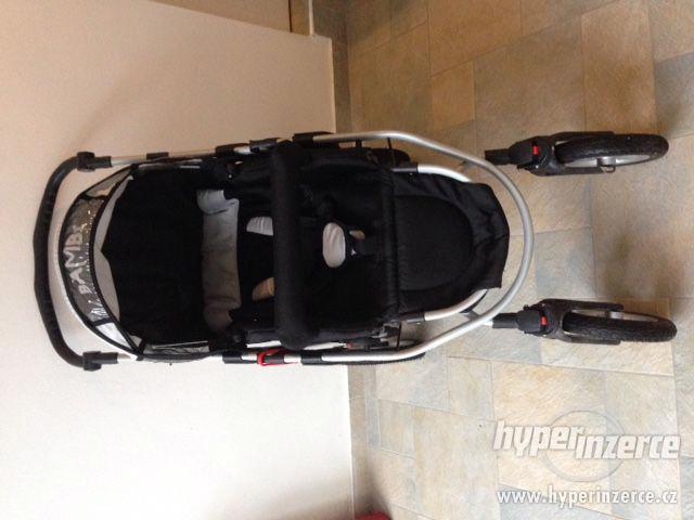 Prodám trojkombinaci kočárku zn. Bambi Ozon - foto 5