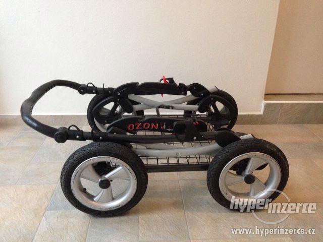 Prodám trojkombinaci kočárku zn. Bambi Ozon - foto 8
