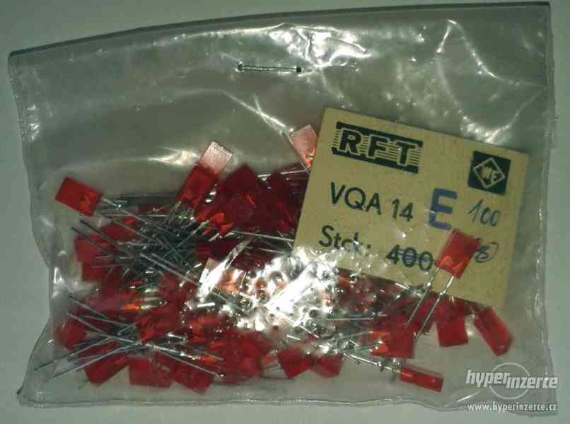 LED dioda VQA14E červená