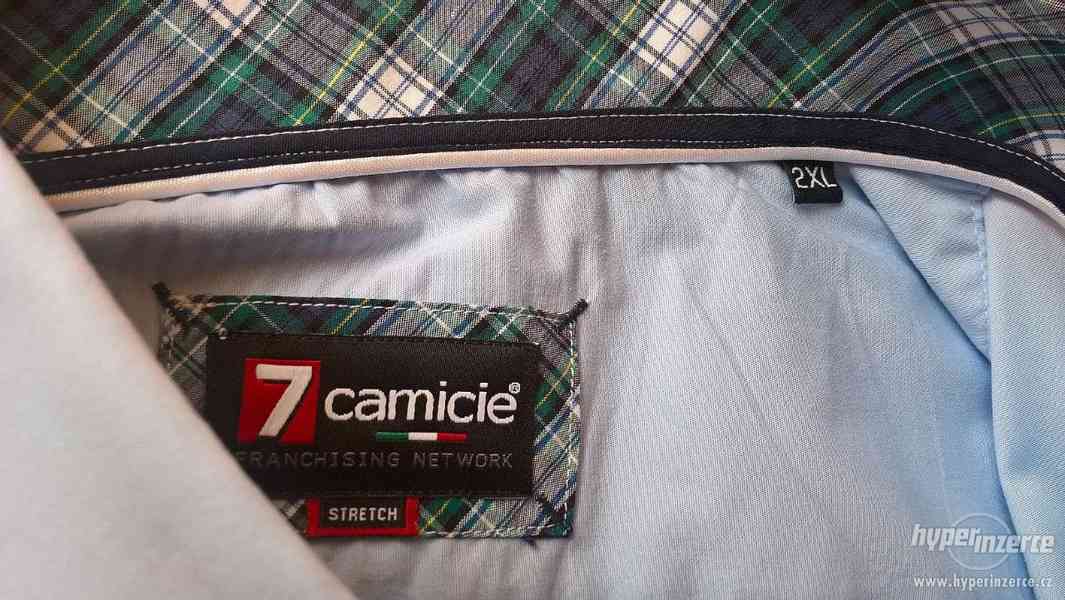 Pánská košile 7CAMICIE - foto 5