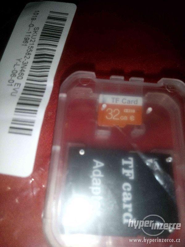 Paměťová karta MicroSD 32GB, class 10,nová - foto 1