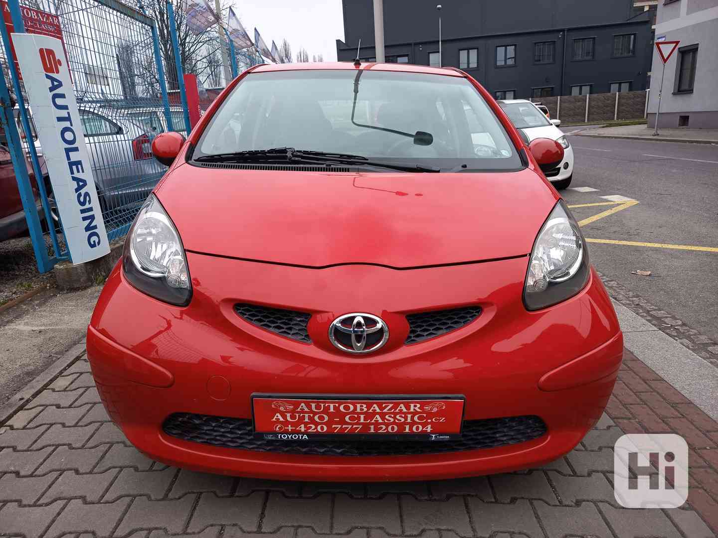 Toyota Aygo 1,0i Comfort ČR  - foto 1