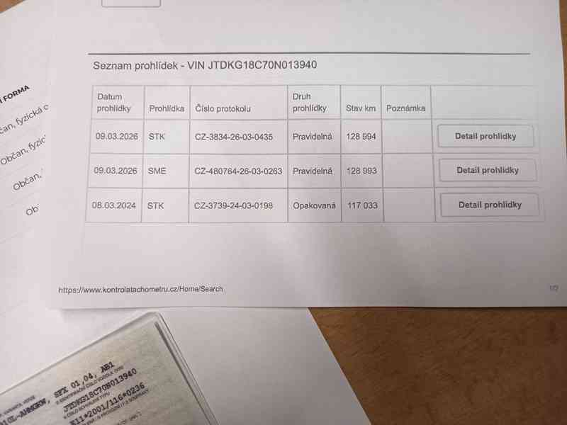 Toyota Aygo 1,0i Comfort ČR  - foto 25