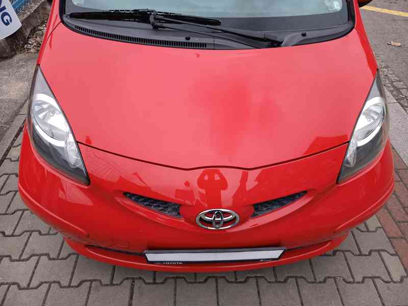 Toyota Aygo 1,0i Comfort ČR  - foto 6