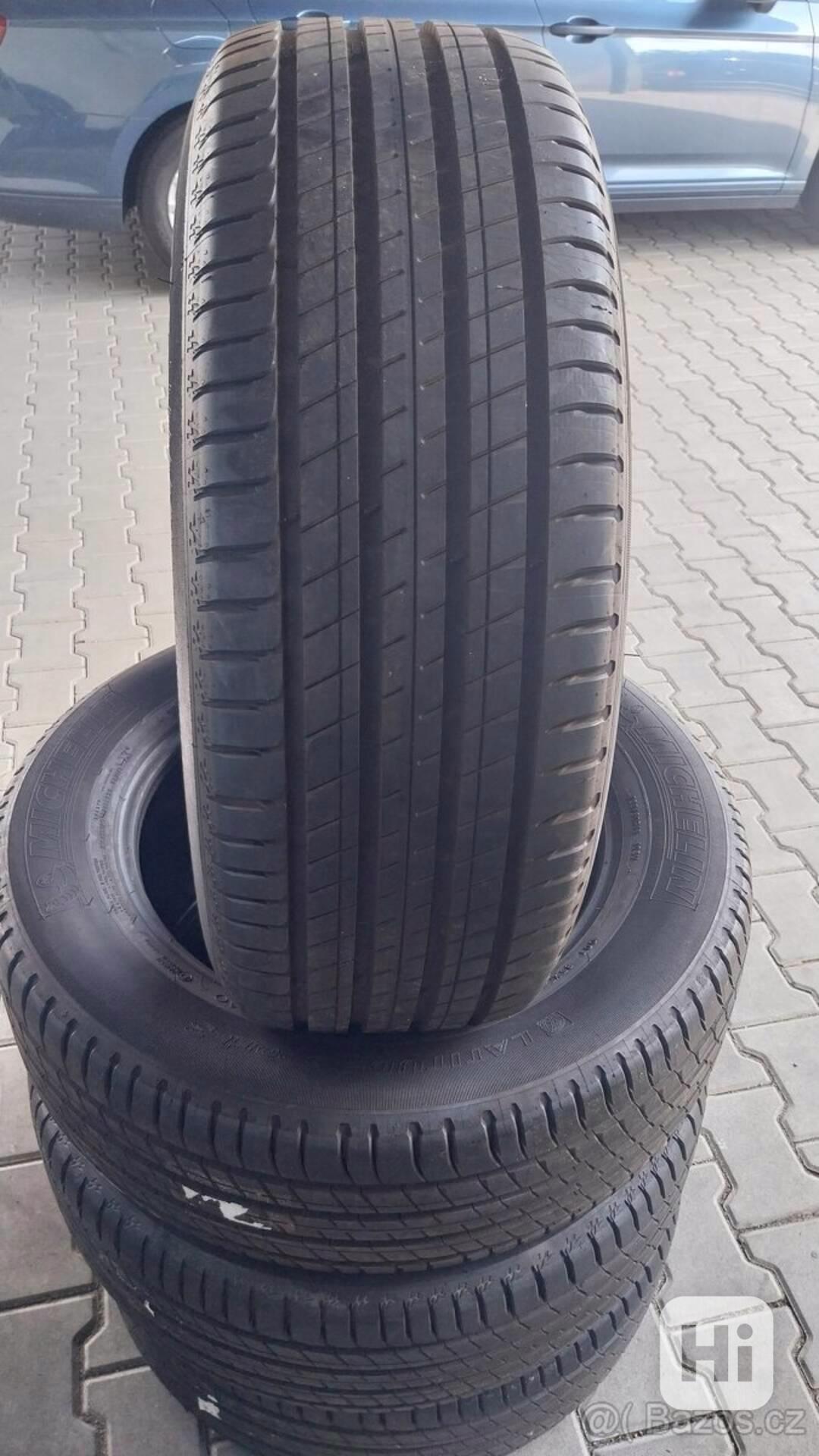 Prodám 4 x letní pneu Michelin 235/60/18 - foto 1